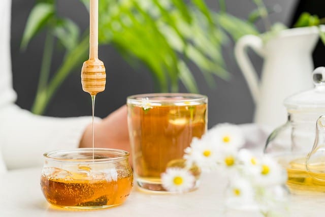 honey, organic, natural, raw, pure, sweet